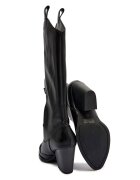 Versace Jeans Couture De piele cizme cu toc Fondo Camperos