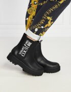 Versace Jeans Couture De piele ghete chelsea