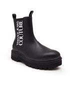 Versace Jeans Couture De piele ghete chelsea
