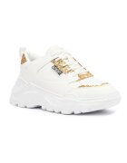 Versace Jeans Couture De piele sneakers