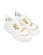 Versace Jeans Couture De piele sneakers