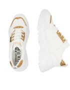 Versace Jeans Couture De piele sneakers