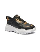 Versace Jeans Couture De piele sneakers
