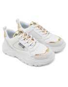 Versace Jeans Couture De piele sneakers