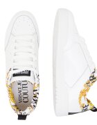 Versace Jeans Couture De piele sneakers