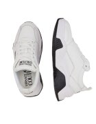 Versace Jeans Couture De piele sneakers