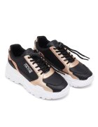 Versace Jeans Couture De piele sneakers