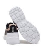 Versace Jeans Couture De piele sneakers