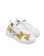 Versace Jeans Couture De piele sneakers