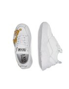 Versace Jeans Couture De piele sneakers
