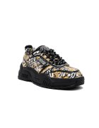 Versace Jeans Couture De piele sneakers