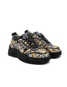 Versace Jeans Couture De piele sneakers