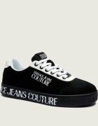 Versace Jeans Couture De piele sneakers Court 88