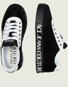Versace Jeans Couture De piele sneakers Court 88