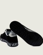 Versace Jeans Couture De piele sneakers Court 88
