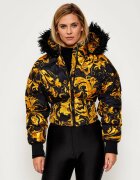 Versace Jeans Couture De puf geacă | Cropped Fit