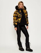 Versace Jeans Couture De puf geacă | Cropped Fit