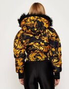Versace Jeans Couture De puf geacă | Cropped Fit
