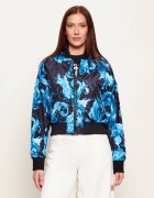 Versace Jeans Couture Geacă cu două fețe bomber BAROCCO ALL. | Cropped Fit
