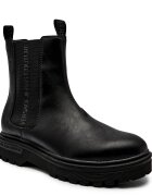 Versace Jeans Couture Ghete chelsea Syrius Dis. 47 cu adaos de piele
