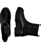 Versace Jeans Couture Ghete chelsea Syrius Dis. 47 cu adaos de piele
