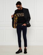Versace Jeans Couture Pulover | Regular Fit cu adaos de lână și cașmir