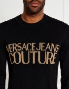 Versace Jeans Couture Pulover | Regular Fit cu adaos de lână și cașmir