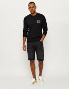 Versace Jeans Couture Pulover | Slim Fit cu adaos de cașmir