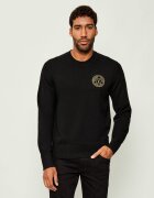 Versace Jeans Couture Pulover | Slim Fit cu adaos de lână și cașmir