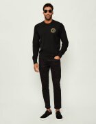 Versace Jeans Couture Pulover | Slim Fit cu adaos de lână și cașmir