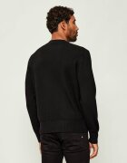 Versace Jeans Couture Pulover | Slim Fit cu adaos de lână și cașmir