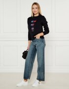 Versace Jeans Couture Sneakers Court 88 cu adaos de piele