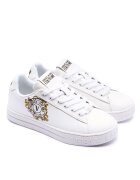 Versace Jeans Couture Sneakers Court 88 cu adaos de piele