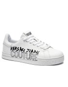 Versace Jeans Couture Sneakers cu adaos de piele