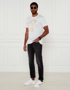 Versace Jeans Couture Sneakers cu adaos de piele