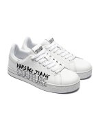 Versace Jeans Couture Sneakers cu adaos de piele