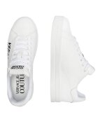 Versace Jeans Couture Sneakers cu adaos de piele