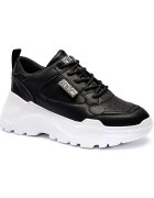 Versace Jeans Couture Sneakers cu adaos de piele