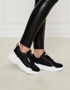 Versace Jeans Couture Sneakers cu adaos de piele