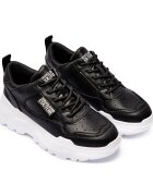 Versace Jeans Couture Sneakers cu adaos de piele