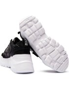 Versace Jeans Couture Sneakers cu adaos de piele
