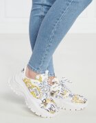 Versace Jeans Couture Sneakers cu adaos de piele