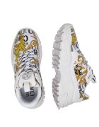 Versace Jeans Couture Sneakers cu adaos de piele