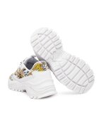 Versace Jeans Couture Sneakers cu adaos de piele