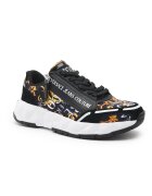 Versace Jeans Couture Sneakers cu adaos de piele