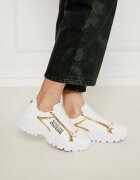 Versace Jeans Couture Sneakers cu adaos de piele
