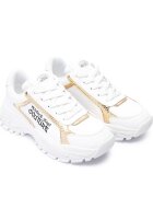 Versace Jeans Couture Sneakers cu adaos de piele