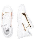 Versace Jeans Couture Sneakers cu adaos de piele