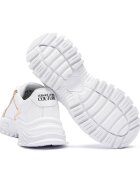 Versace Jeans Couture Sneakers cu adaos de piele