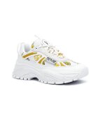 Versace Jeans Couture Sneakers cu adaos de piele